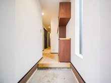 【東京都/練馬区平和台】練馬区平和台2丁目新築戸建 A号棟 玄関