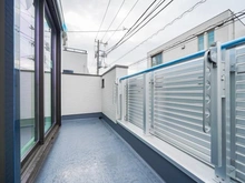 【東京都/練馬区平和台】練馬区平和台2丁目新築戸建 A号棟 バルコニー