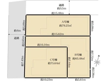 【東京都/練馬区平和台】練馬区平和台2丁目新築戸建 A号棟 区画図