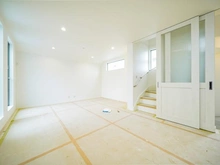 【東京都/練馬区平和台】練馬区平和台2丁目新築戸建 B号棟 リビング・ダイニング