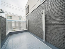 【東京都/練馬区平和台】練馬区平和台2丁目新築戸建 B号棟 バルコニー