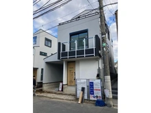 【東京都/練馬区平和台】練馬区平和台2丁目新築戸建 C号棟 建築中の外観：全3棟(C棟)