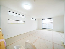 【東京都/練馬区平和台】練馬区平和台2丁目新築戸建 C号棟 リビング・ダイニング