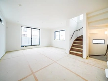 【東京都/練馬区平和台】練馬区平和台2丁目新築戸建 C号棟 リビング・ダイニング