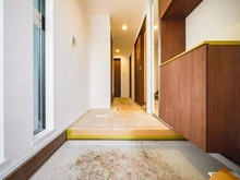 【東京都/練馬区平和台】練馬区平和台2丁目新築戸建 C号棟 玄関