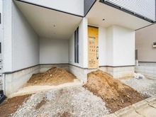 【東京都/練馬区平和台】練馬区平和台2丁目新築戸建 C号棟 駐車場