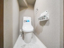 【東京都/練馬区平和台】練馬区平和台2丁目新築戸建 C号棟 トイレ