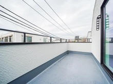 【東京都/練馬区平和台】練馬区平和台2丁目新築戸建 C号棟 バルコニー