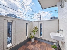 【東京都/世田谷区等々力】世田谷区等々力8丁目中古戸建 バルコニー