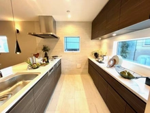 【東京都/世田谷区赤堤】世田谷区赤堤4丁目新築戸建 キッチン