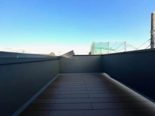 【東京都/世田谷区赤堤】世田谷区赤堤4丁目新築戸建 ルーフバルコニー