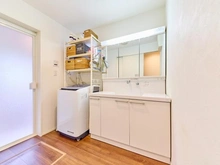 【東京都/世田谷区玉堤】世田谷区玉堤2丁目 中古戸建 洗面室