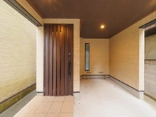 【東京都/大田区田園調布】大田区田園調布1丁目 中古戸建 玄関