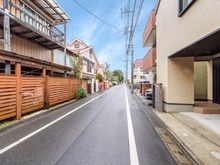 【東京都/大田区田園調布】大田区田園調布1丁目 中古戸建 前面道路
