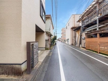 【東京都/大田区田園調布】大田区田園調布1丁目 中古戸建 前面道路