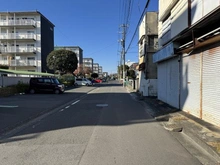 【神奈川県/相模原市南区相模台】相模原市南区相模台4丁目　中古戸建 前面道路