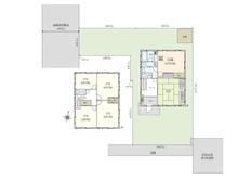 【神奈川県/相模原市南区相模台】相模原市南区相模台4丁目　中古戸建 間取り図