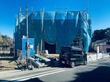 【神奈川県/川崎市麻生区王禅寺西】川崎市麻生区王禅寺西6丁目　新築戸建 建築中の外観