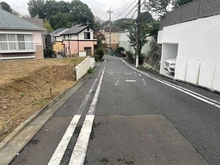 【神奈川県/川崎市麻生区王禅寺西】川崎市麻生区王禅寺西6丁目　新築戸建 前面道路