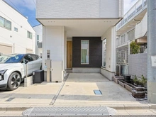 【東京都/世田谷区桜丘】世田谷区桜丘5丁目　中古戸建 駐車場