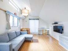 【東京都/世田谷区桜丘】世田谷区桜丘5丁目　中古戸建 リビング