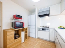 【東京都/世田谷区桜丘】世田谷区桜丘5丁目　中古戸建 キッチン：システムキッチン（食洗機付）