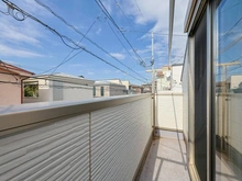 【東京都/世田谷区桜丘】世田谷区桜丘5丁目　中古戸建 バルコニー