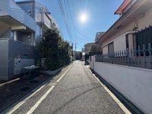 【東京都/世田谷区桜丘】世田谷区桜丘5丁目　中古戸建 前面道路