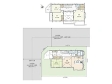 【神奈川県/川崎市麻生区栗木台】プラウドシーズン栗木台 間取り図