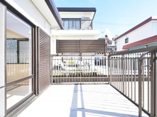 【東京都/町田市大蔵町】町田市大蔵町　中古戸建 バルコニー