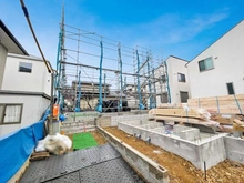 【東京都/町田市成瀬台】町田市成瀬台一丁目 新築戸建A号棟 外観：全2棟