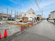 【東京都/町田市成瀬台】町田市成瀬台一丁目新築戸建B号棟 外観：全2棟