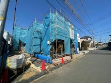 【東京都/町田市成瀬台】町田市成瀬台一丁目新築戸建B号棟 外観：対象不動産：写真中央【全2棟】