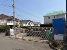 【東京都/町田市三輪緑山】町田市三輪緑山2丁目　新築戸建 建築中の外観