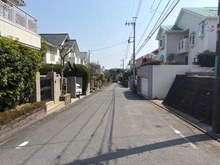 【東京都/町田市三輪緑山】町田市三輪緑山2丁目　新築戸建 前面道路