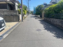 【神奈川県/川崎市麻生区百合丘】川崎市麻生区百合丘三丁目 中古戸建 前面道路
