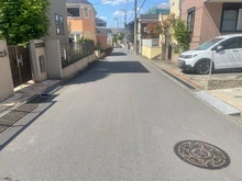 【神奈川県/川崎市麻生区百合丘】川崎市麻生区百合丘三丁目 中古戸建 前面道路