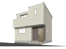【神奈川県/横浜市都筑区南山田町】横浜市都筑区南山田町　新築戸建 完成予想図：図面を基に描き起したもので、実際とは多少異なる場合があります。