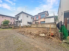 【神奈川県/横浜市都筑区南山田町】横浜市都筑区南山田町　新築戸建 現地（建築前）