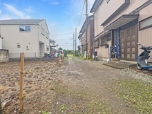 【神奈川県/横浜市都筑区南山田町】横浜市都筑区南山田町　新築戸建 前面道路