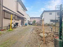 【神奈川県/横浜市都筑区南山田町】横浜市都筑区南山田町　新築戸建 前面道路
