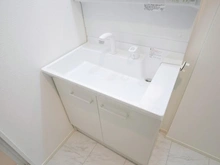 【東京都/町田市三輪緑山】 町田市三輪緑山2丁目　新築戸建 洗面所：洗面ボール