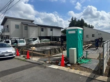 【神奈川県/川崎市麻生区百合丘】川崎市麻生区百合丘2丁目　新築戸建1号棟 前面道路