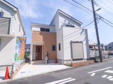 【神奈川県/相模原市南区麻溝台】相模原市南区麻溝台　新築戸建2号棟 外観：全２棟