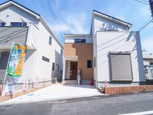 【神奈川県/相模原市南区麻溝台】相模原市南区麻溝台　新築戸建2号棟 外観：全２棟