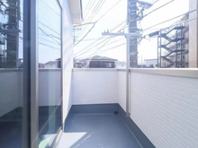【神奈川県/相模原市南区麻溝台】相模原市南区麻溝台　新築戸建2号棟 バルコニー