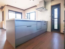 【神奈川県/川崎市麻生区上麻生】川崎市麻生区上麻生2丁目　二世帯邸宅 キッチン：2階