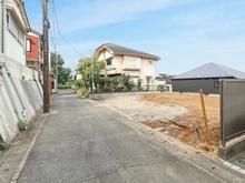 【神奈川県/川崎市麻生区金程】川崎市麻生区金程一丁目　新築戸建 前面道路