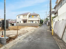 【神奈川県/川崎市麻生区金程】川崎市麻生区金程一丁目　新築戸建 前面道路