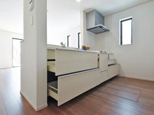 【東京都/町田市成瀬台】 町田市成瀬台2丁目 新築戸建2号棟 キッチン